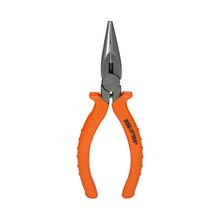 Minipinza pulido aislado naranja 4.5"