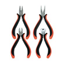 Minipinza, cortafrío, alicate 4 Piezas 4.5"