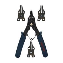 Pinza abreanillos Jgo 4 uso interno y externo 6.5"
