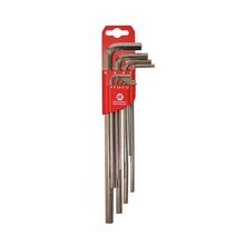 Llave bristol 9 Piezas largas acero carbon 1.5-10mm
