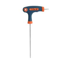 Llave Torx en L mango plastificado DISCOVER 4"- T15