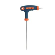 Llave Torx en L mango plastificado DISCOVER 4"- T8
