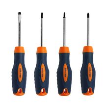 Destornillador 4 piezas Cr-V Torx Pala Estrella magnetica