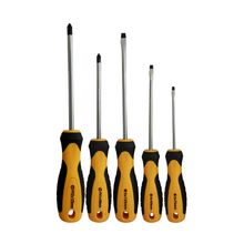 Destornillador Juego 6 piezas mango amarillo 3 a 6" DISCOVER