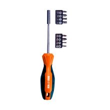 Destornillador Juego 9 piezas cromo vanadio  DISCOVER