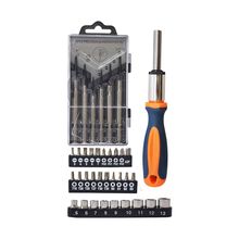 Destornillador ratchet puntas y copas, 36 piezas