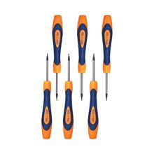 Juego 6 Destornillador Torx estuche T5 a T10 DISCOVER