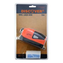Nivel luz laser 10m para alinear objetos DISCOVER