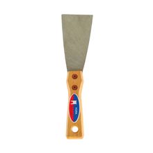 Espátula flexible Y O R K Checa mango madera 40 mm