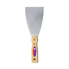 Espátula flexible Y O R K Checa mango madera 80 mm