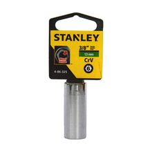 Copa Hexagonal Larga 3/8" x 13mm STANLEY