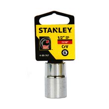 Copa 6 puntas 1/2" x 11/16" STANLEY