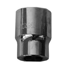 Copa 6 puntas 1/2" x 7/8" STANLEY