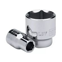 Copa 6 puntas 1/2" x 36mm STANLEY