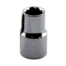 Copa 12 Ptas 1/2" x 12 mm STANLEY