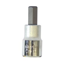 Copa con punta hexagonal 1/2 - 10mm STANLEY