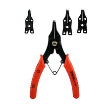 Pinza abreanillos multiple Jgo 4 Pzs STANLEY 6"