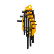 Llave Bristol Jgo 8 Pz c/organizador STANLEY 1.5a 6mm