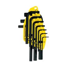 Llave bristol Jgo 10 Pzs STANLEY 1/16 a 3/8