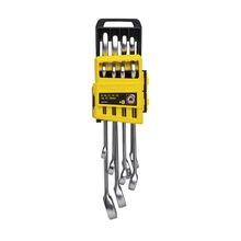 Llave mixta Jgo 8 pzs basica 8-19mm STANLEY
