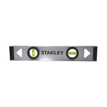 Nivel de Aluminio Top Read 2 Burbujas STANLEY 12"