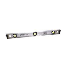 Nivel de Aluminio Top Read 3 Burbujas STANLEY 24"