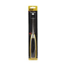 Formon plano 1/2" mango negro STANLEY