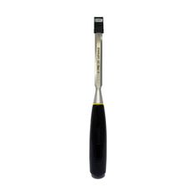 Formon plano 1" mango negro STANLEY