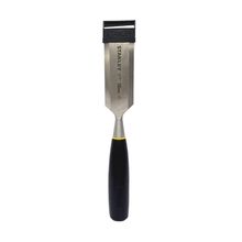 Formon plano 1.1/2" mango negro STANLEY