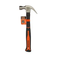 Martillo de uña curva mango fibra de vídrio 16 Onz B&D