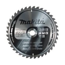 Disco sierra circular madera eje 1" 40 dientes 12" MAKITA