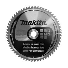 Disco sierra circular madera eje 1" 60 dientes 12" MAKITA