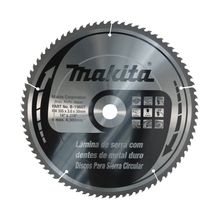 Disco sierra circular madera eje 1" 80 dientes 14" MAKITA