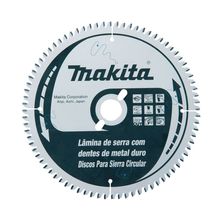 Disco sierra circular madera eje 1" 36 dientes 16" MAKITA