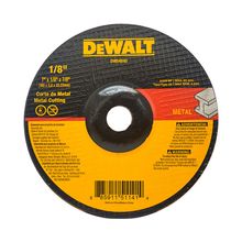 Disco corte T27 DeWalt 1/8 X 7"