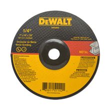 Disco desbaste T27 DeWALT 1/4 X 7"