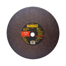 Disco corte metal Tronzadora A24 DeWALT 1" 7/ 64 X 14"