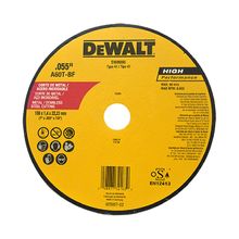 Disco corte acero T1 DeWALT 1/16" X 7" Argentino