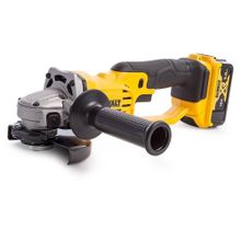 Pulidora inalámbrica MAX 20V 8000RPM+bateria DW 4.1/2