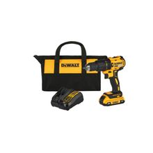 Taladro percutor 1/2"  20V 1 batería de 2Ah + bolso Dewalt DCD7781D1-B3 +Obsequio  Avellanador Dewalt DW2700
