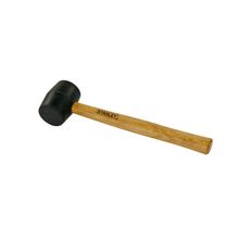 Martillo cabeza de caucho mango madera 13 Oz STANLEY