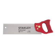Serrucho costilla m/madera STANLEY 14