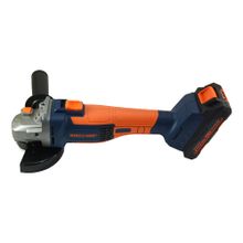Pulidora 4.1/2" 20V 2 Baterías 2Ah Brushless estuche DISCOVER