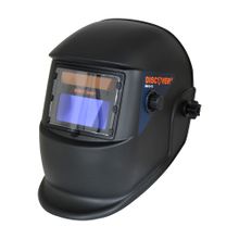 Careta para soldador fotosensible black DISCOVER