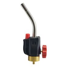 Soplete para gas MAP/PRO auto ignicion llama regulable