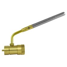 Soplete para gas MAP/PRO en bronce quemador gira360 grad