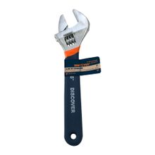 Llave expansión cromada mango aislado DISCOVER 8"