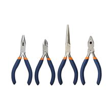 Mini Pinzas aisladas para electrónica 4 Piezas DISCOVER 4.3/4"