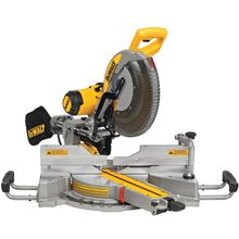 Sierra ingleteadora telescopica 15 Amp 3800rpm 12" DeWALT