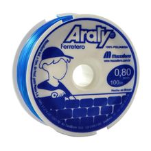 Nylon Natural ARATY SUPERFLEX 100mts 0.60 mm